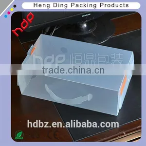 Transparent Boxes Pvc Shoe Packing thumbnail-6