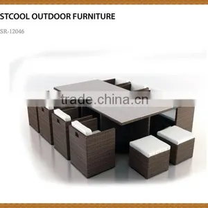 Maze Rattan Winchester 8 Seat Round Dining Set Chiars thumbnail-1