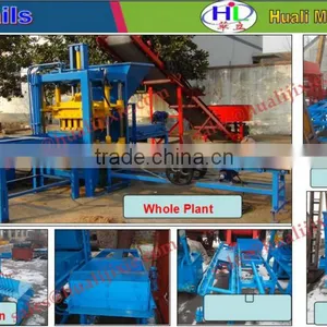 Interlocking Machine QTF3-20 Concrete Paver Block Machine Price thumbnail-2