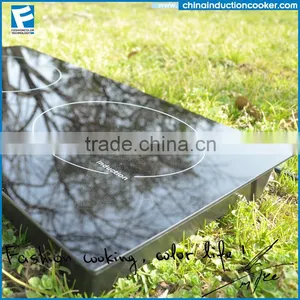 High Quality Electric Stove Double Head Commercial Induction Cooker thumbnail-2