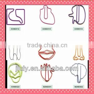 2014 Hot Sell Office&school Supplier Colorful Paper Clips thumbnail-1