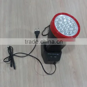Most Powerful Rechargeable Led Flashlight, Emergency Torch Light MODEL 205L thumbnail-3