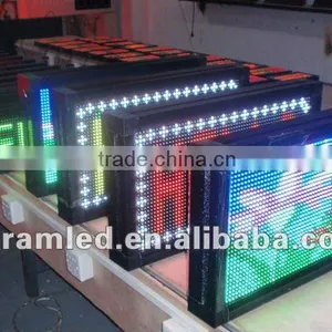 Dual Sided Led Billboard Sign/ Indoor/outdoor Single/dual/full Color Led Double Side Display Billboard(3m*1m,3m*2m) thumbnail-1