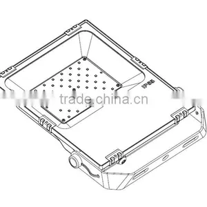 Factory Directly Provide Dmx Rgb Outdoor Led Flood Light 50W thumbnail-3