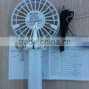 2015 Portable USB / Li-on Battery Powered Mini Fan With Wind Third Gear Adjustment thumbnail-6