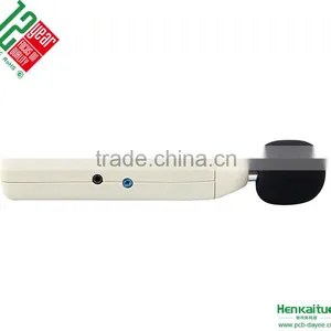 Digital Sound Noise Level Db Calibrator Analysis Instrument 40 to 130 Db Sound Noise Level Meter thumbnail-3