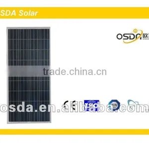 TUV MCS CEC Certificated Polycrystalline 140W Solar Panel thumbnail-1