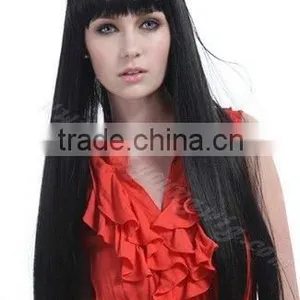 Wholesale Straight Long Synthetic Hair Styles Wig, Factory Direct Sell Hair Products thumbnail-2