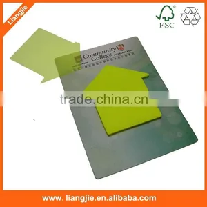 Arrow Plastic Sticky Note,transparent Writing Sticky Pad thumbnail-1