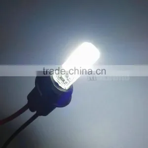 T10 24 Smd CANBUS ERROR FREE Silica Gel Car Marker Light Waterproof Wedge Light Reading Dome Auto Parking Bulbs thumbnail-6