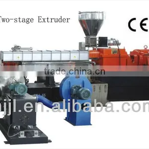 SHJS50-120 HFFR PVC/XLPE Cable Material Extruder thumbnail-1