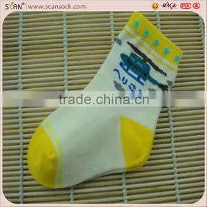 High Quality Cute Design Cotton Baby Girl Tube Baby Socks thumbnail-1