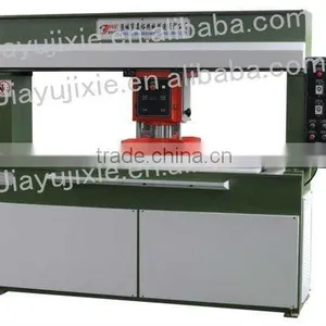Hydraulic Travelling Head Shoe Cover Machine thumbnail-1