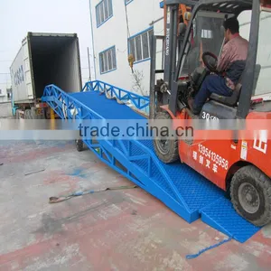 Yard Ramps for Loading and Unloading Container Mobile Dock Ramp thumbnail-2