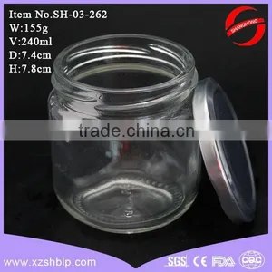 240ml Glass Jar for Jam thumbnail-6
