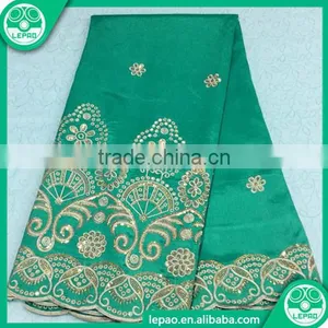 African Fancy Fabrics, Hot Sale George Fabrics, 2016 Designs Flower Print Fabrics thumbnail-1