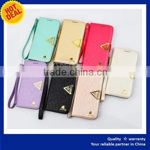 Free Sample Mobile Phone Leather Case 5.5 Inch Wallet Phone Case thumbnail-2