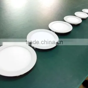 Ultra Slim 3W 6W 9W 12W 15W 18W LED Ceiling Recessed Round Flat LED Panel Lighting thumbnail-4