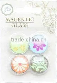 Promotional Glass Magnet Fridge Magnet Crystal Glass Magnet thumbnail-1