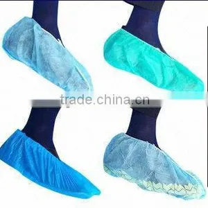 Dustproof Nonwoven Disposable Shoe Cover thumbnail-2