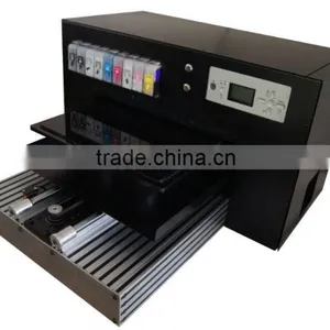 2015 New Design Best Cheap Direct to Garment T-shirt Flatbed Printer T-shirt Printing Machine thumbnail-5