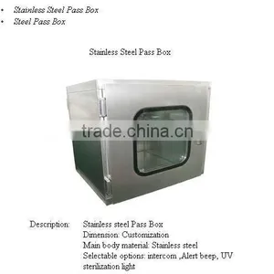 Jowell&Pharmaceutical Cleanroom With Pass Box thumbnail-5