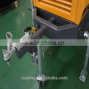 China Professional Supplier High Quality 4x1000w Movable Generator Tower Light With Manual Operation thumbnail-2