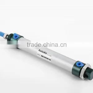 High Quality Mal Series Aluminum Alloy Thin Valve Cylinder Pneumatic Actuator thumbnail-1
