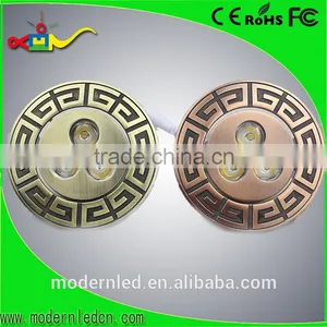 High Class 2.5 Inch 5w Antique Wall Light thumbnail-2