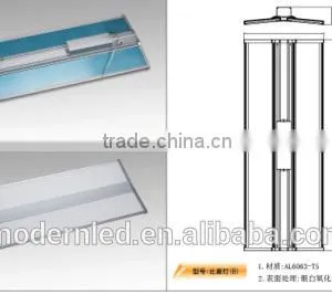 New Style Double Wing LED Panel Light 800x300 45w 3800lm thumbnail-3