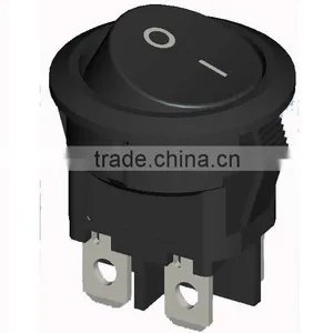 45 Degree Terminls Round Switches Black Color thumbnail-2
