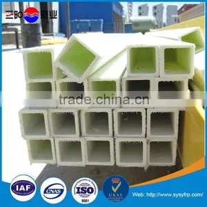 Fire Resistant Insulated Fiberglass FRP Pultrusion Profiles thumbnail-3