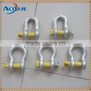 Forged d Shackles /dee Shackle / Bow Shackle thumbnail-1