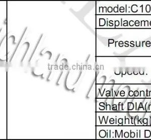 Gear Pump C101 thumbnail-1
