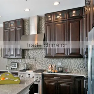 OEM High End Kitchen Cabinet Shanghai Popular Design Model thumbnail-5