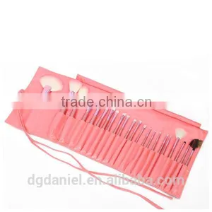 24 Pcs Makeup Brush Set Tools Make-up Toiletry Kit Make Up Brush Set Case thumbnail-5
