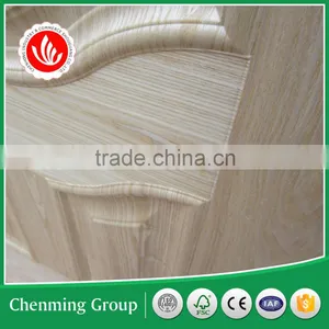 Natural Wood Veneer Plain Mdf Door Skin for Sale thumbnail-6