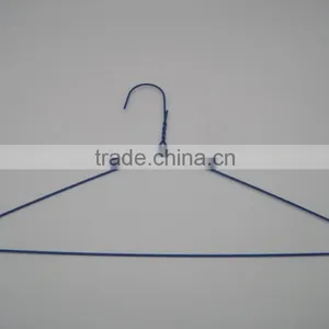 Dry Cleaning Wire Hangers With Plastic Powder Coated,Factory Price thumbnail-2