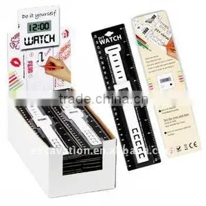 DIY Digital Paper Watch thumbnail-1