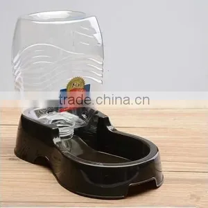 Pet Dogs and Cats Sitting Drinking Fountain thumbnail-1