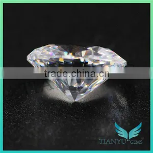 Wholesale Artificial CZ Gemstone Oval 10x12mm Pink Cubic Zirconia Gemstone thumbnail-4