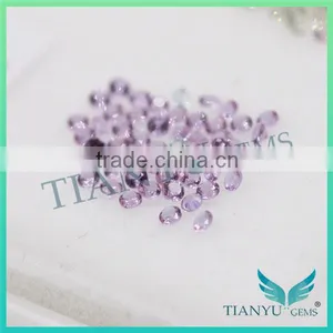 Free Samples Gems for Jewelry Artificial #69 Round Brilliant Cut Gemstone Price thumbnail-1