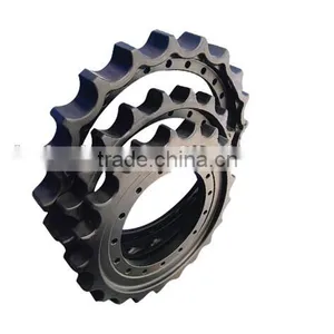 Sunward SWE28 Sprocket, Sunward Excavator Drive Sprocket, SWE30su Excavator Sprockets thumbnail-1