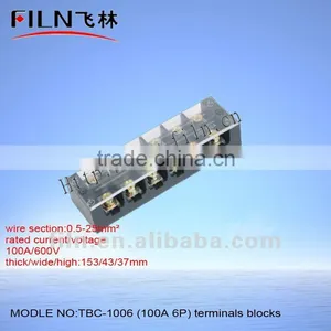 Krone Terminal Block TBC-1006 100A 6P thumbnail-1