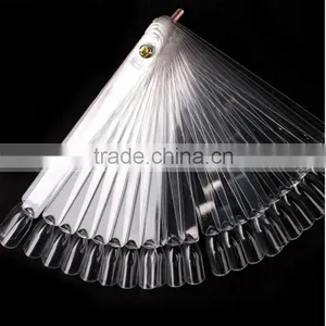 Nail Art Sticks Display Tips Pop Polish Fan False Practice Nail Sticker 50Pcs thumbnail-2