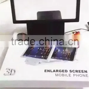 Protect Eyesight LCD Screen Magnifier Glass With Speaker for Cell Phone thumbnail-3