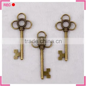 Key Shaped Copper Pendant, Custom Made Key Pendant thumbnail-2