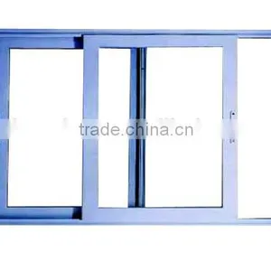 Top Quality Newly Design Powder Coated/anodized Aluminium Casement Window thumbnail-1