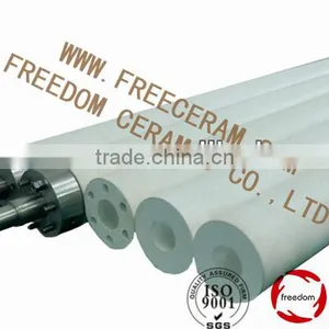 Quartz Ceramic Fused Silica Roller For Glass Tempering Furnaces Manufacturer thumbnail-1