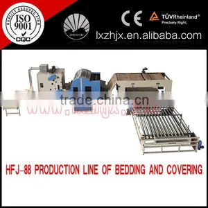 HFJ-88 Non Woven Bedding Making Production Line, Bedding Machine thumbnail-6